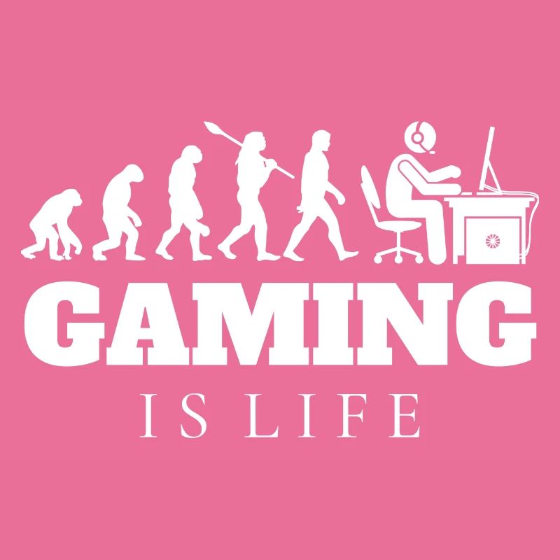 Cadeau Gaming Gamer Evolution