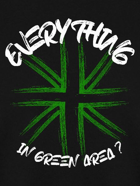 Everything in green area