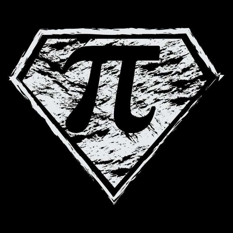 Professeur de mathématiques école de professeur de mathématiques super-héros pi