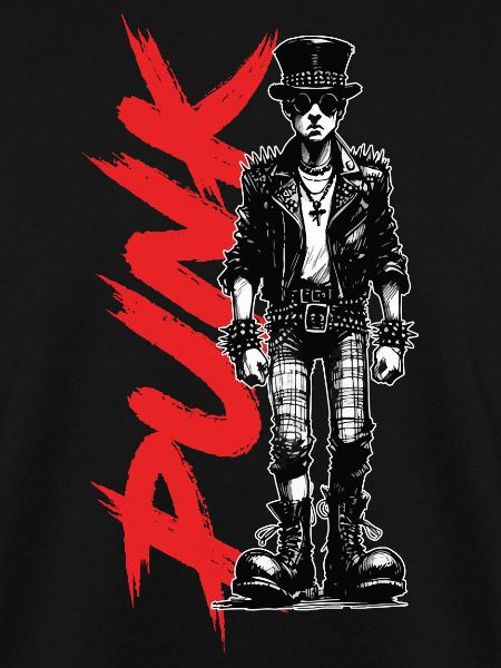 Punks mit Hut