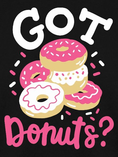 Donuts Donut-Liebhaber