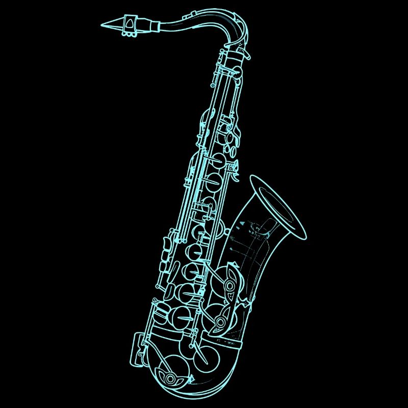 Saxophone Sketch