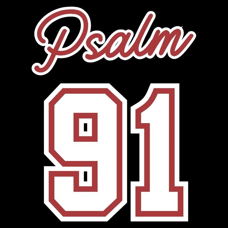 Psalm 91 Bibelvers.