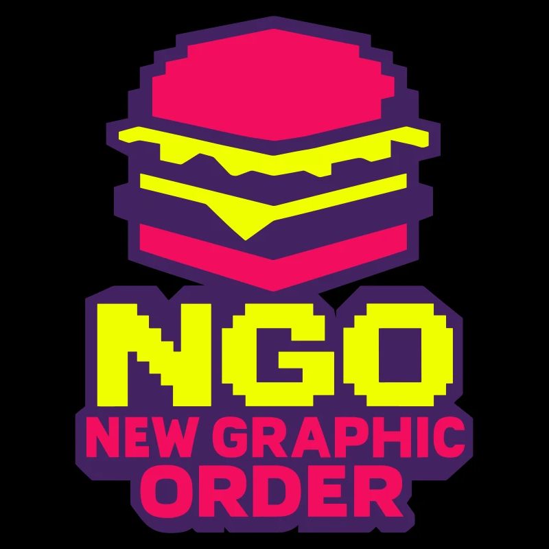 8bit NGO Burger