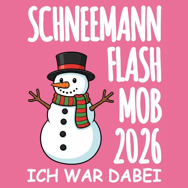 Schneemann Flashmob