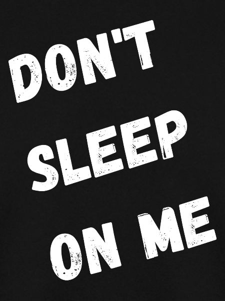 Inklusive Sleep On Me-Grafik