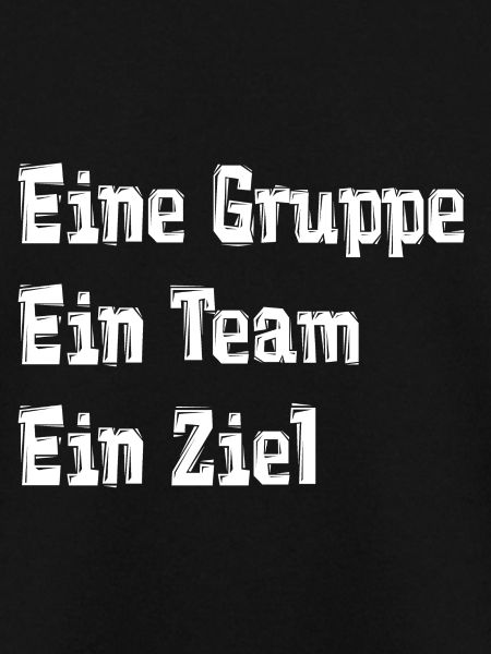 Gruppe, Team, Ziel