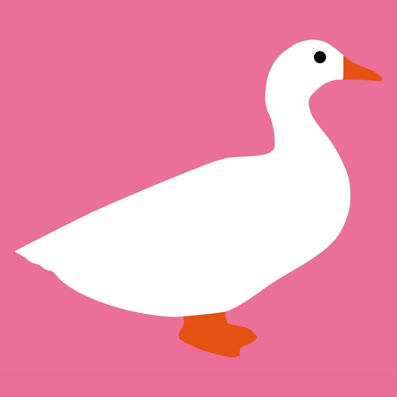 ★ couleurs de conception modifiables ★ canard domestique