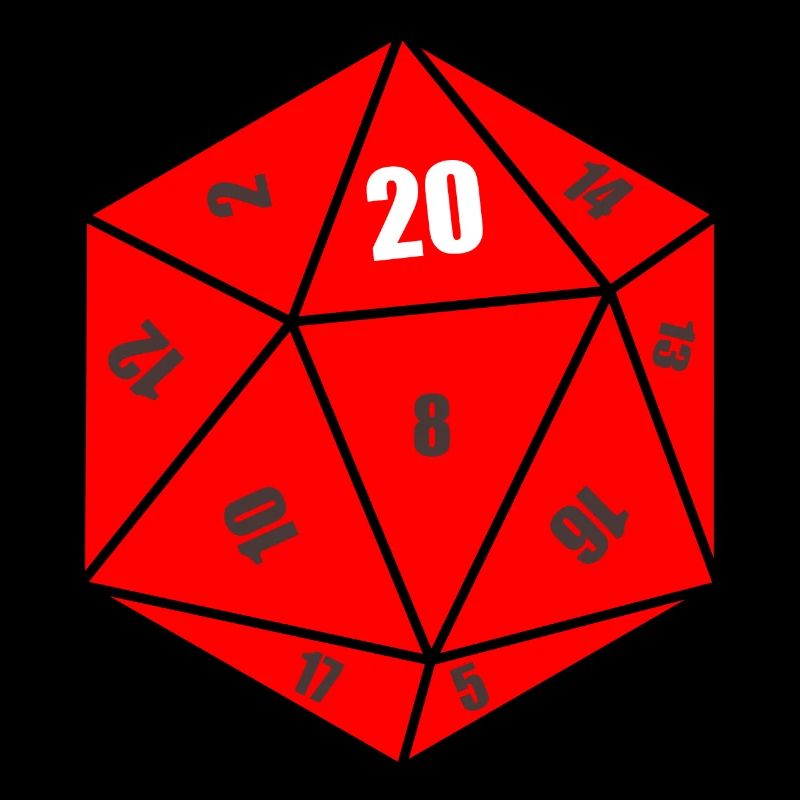 D20 Würfel