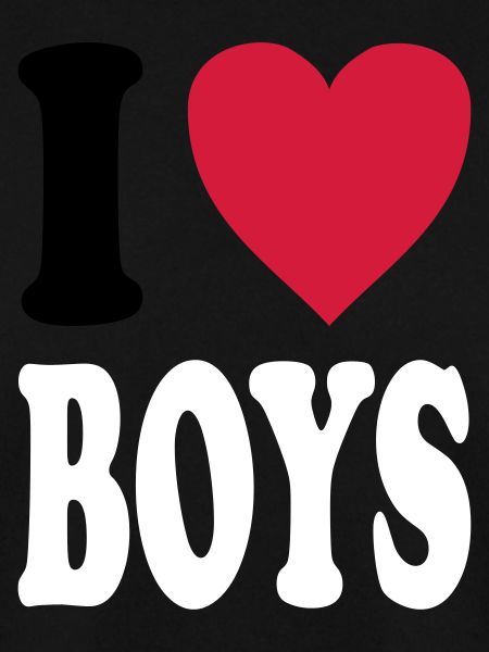 I love BOYS