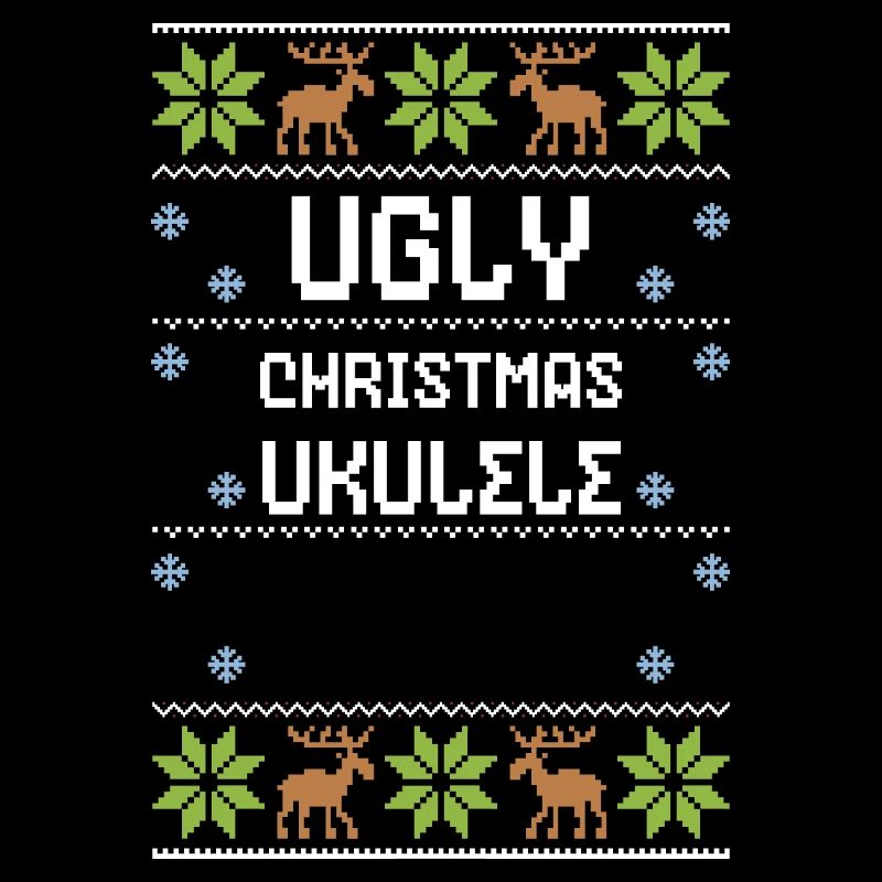 Ugly Christmas Ukulele