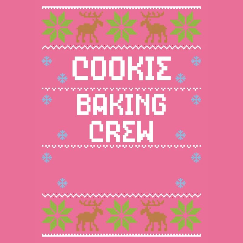 Équipe de cuisson des biscuits