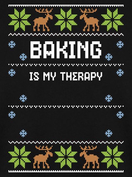 Baking Is My Therapy
