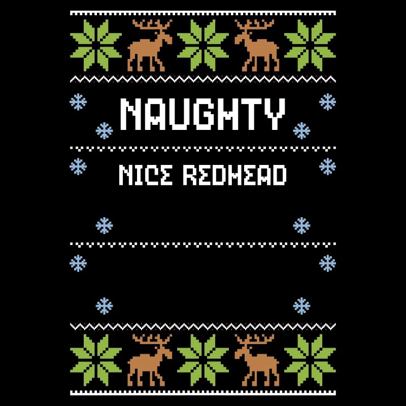 Naughty Nice Redhead