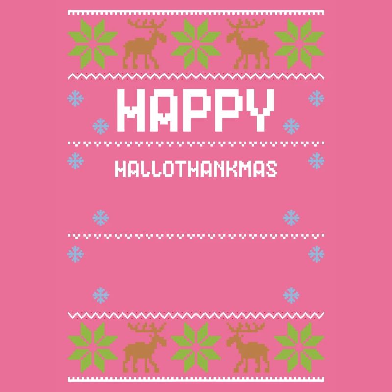 Happy Hallothankmas