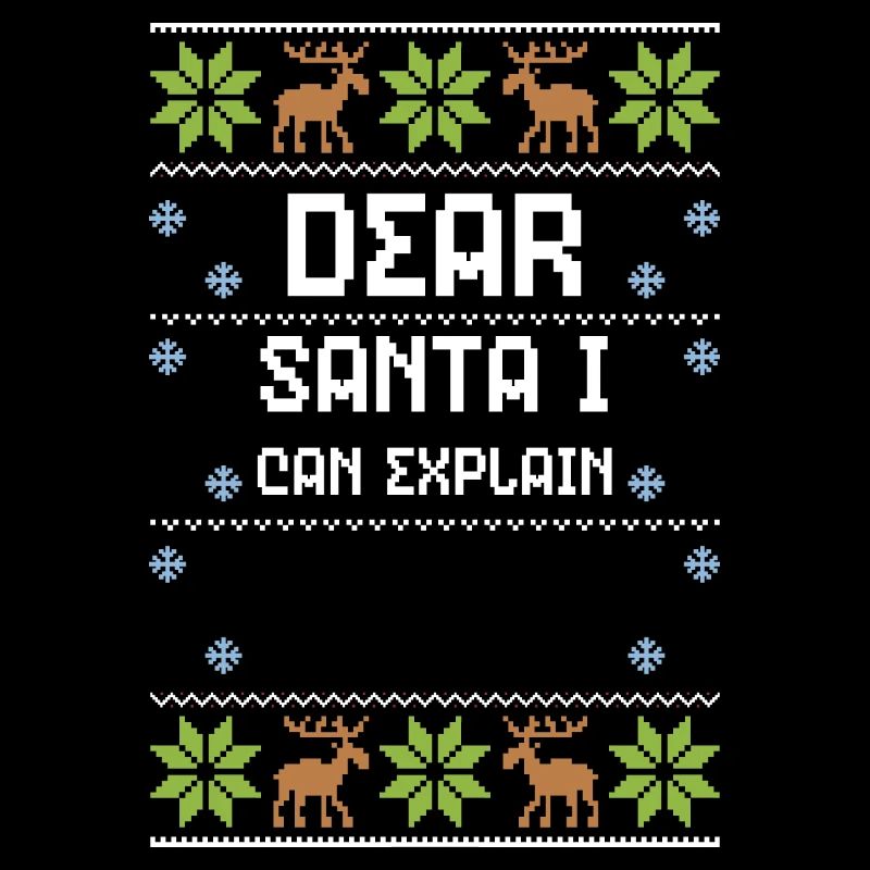 Dear Santa I Can Explain