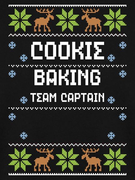 Cookie Baking Team Captain