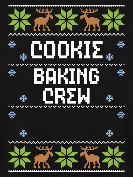 Cookie Baking Crew