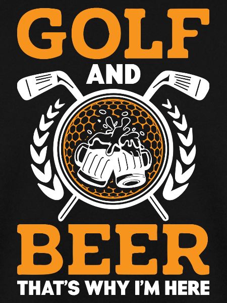 Golf and Beer