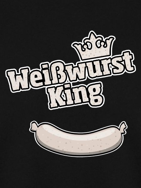 Weißwurst King bayerisches Geschenk
