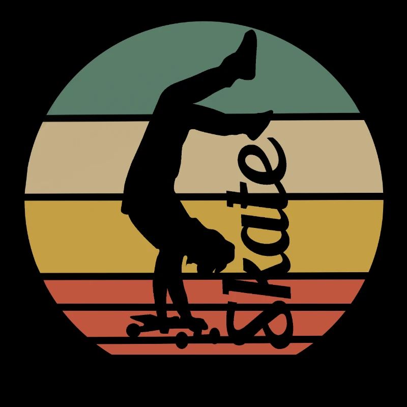 Cool Retro Skater