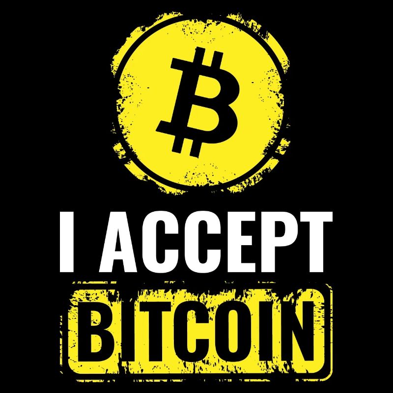 Bitcoin Krypto Währung T-shirt