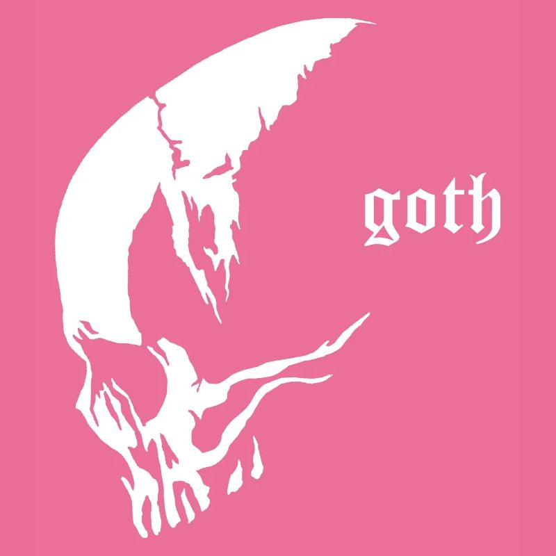 Goth Schädel