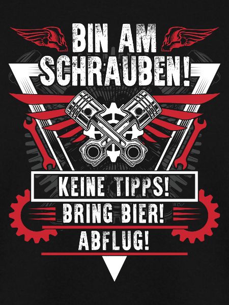 Bin am Schrauben
