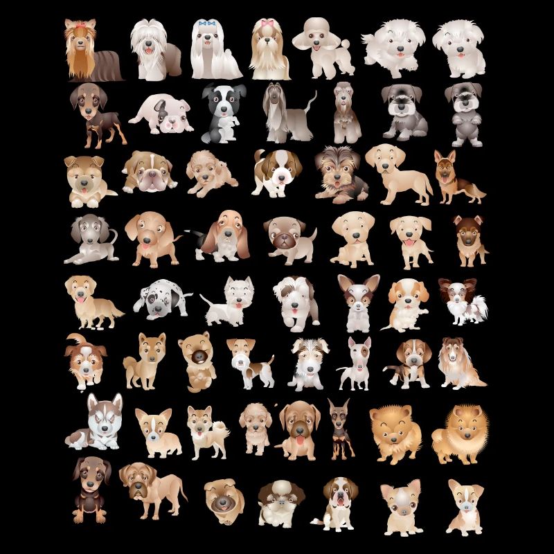 Hunde T-Shirt