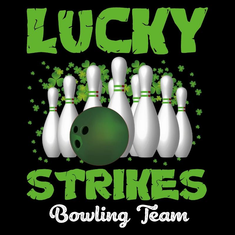 Lucky strikes bowling team