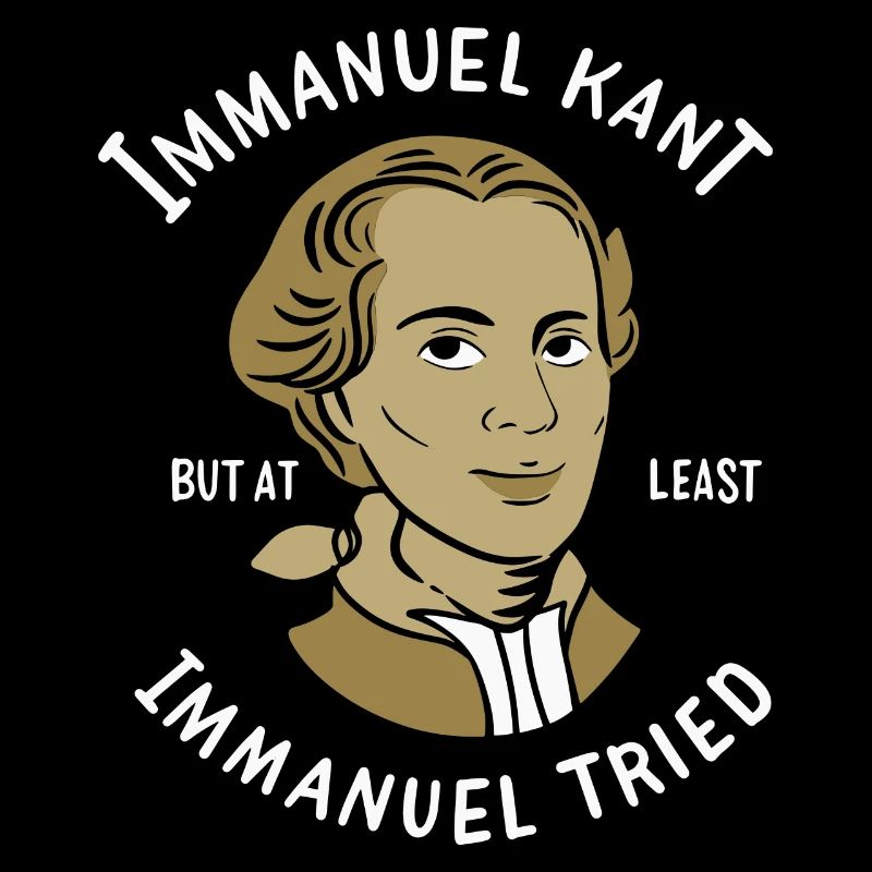 PHILOSOPHY / IMMANUEL KANT : Immanuel Tried