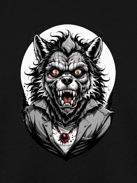 WERWOLF Kostüm 11
