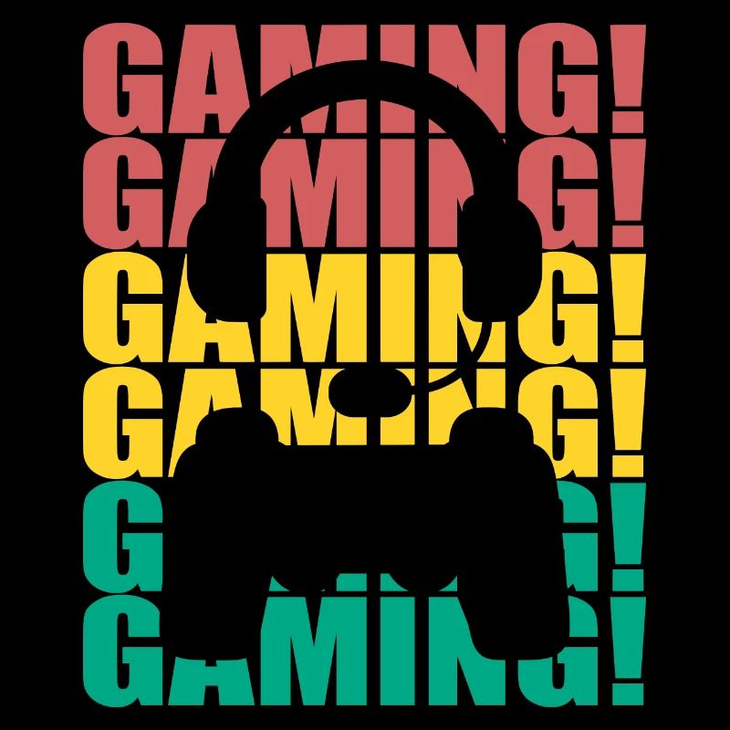 Gaming / Gamer - Headset and Controller