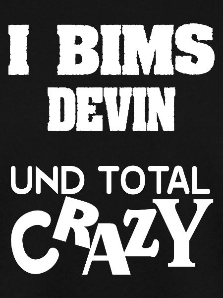 Devin als Vorname