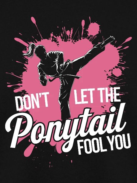 Karate with Determination