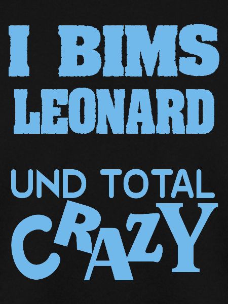 Spruch Leonard