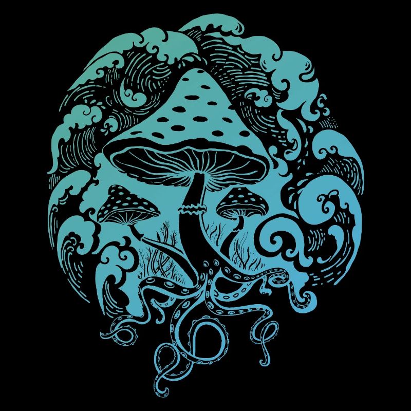 Champignon Octopus Octopus