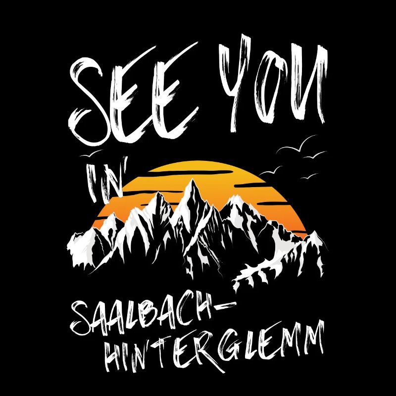 Saalbach-Hinterglemm Ski Snowboarding Austria