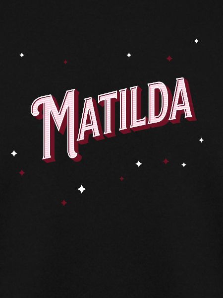 Matilda Name Personalized