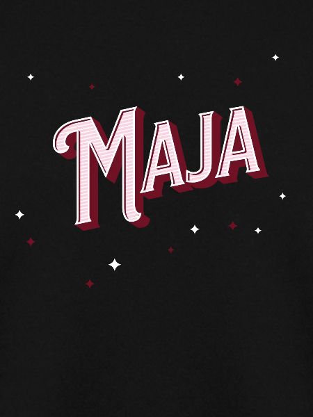 Maja Name Personalized
