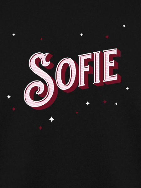 Sofie Name Personalized