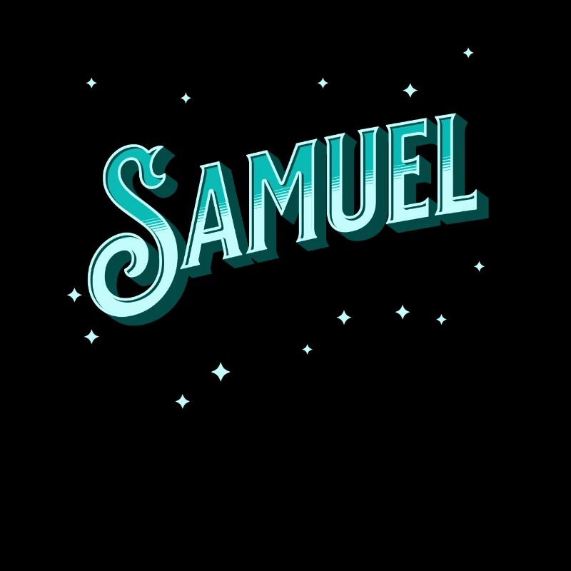 Nom Samuel personnalisé