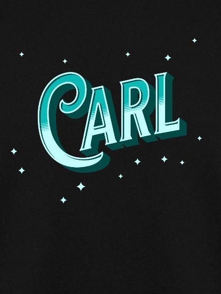 Carl Names personalized