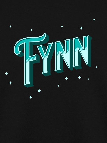 Fynn names personalized