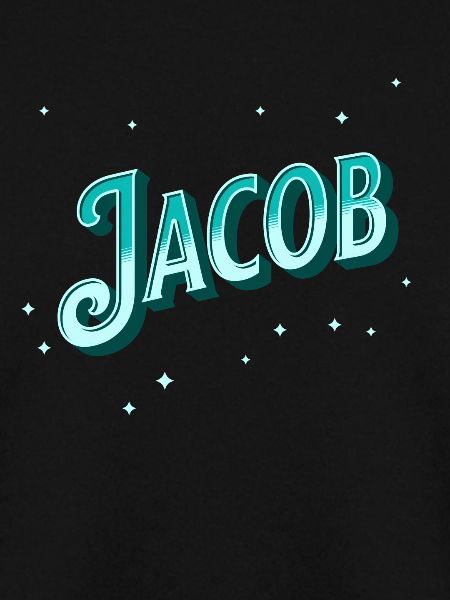 Jacob names personalized