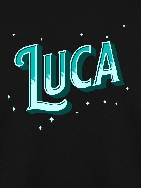 Luca name personalized