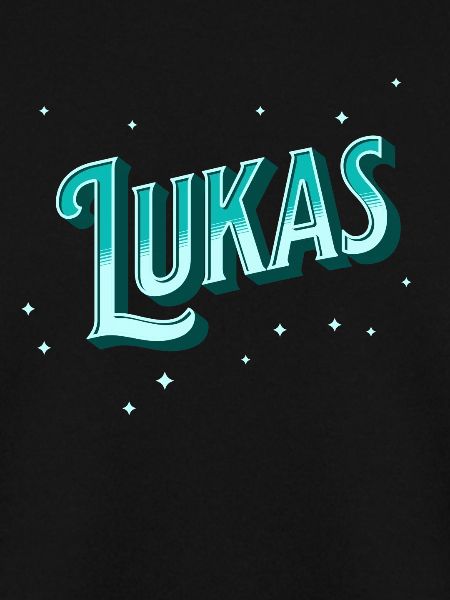 Lukas Namen personalisiert