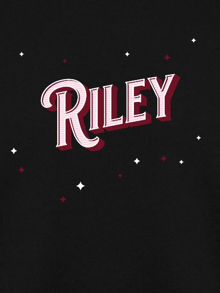 Riley Namen personalisiert
