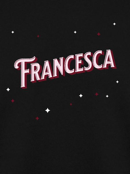 Francesca Namen personalisiert