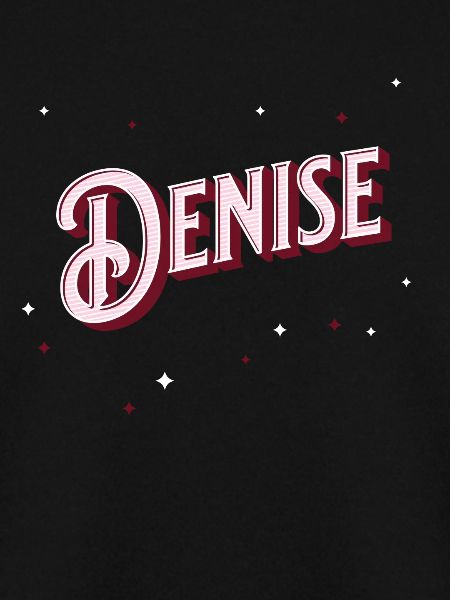 Denise name personalized
